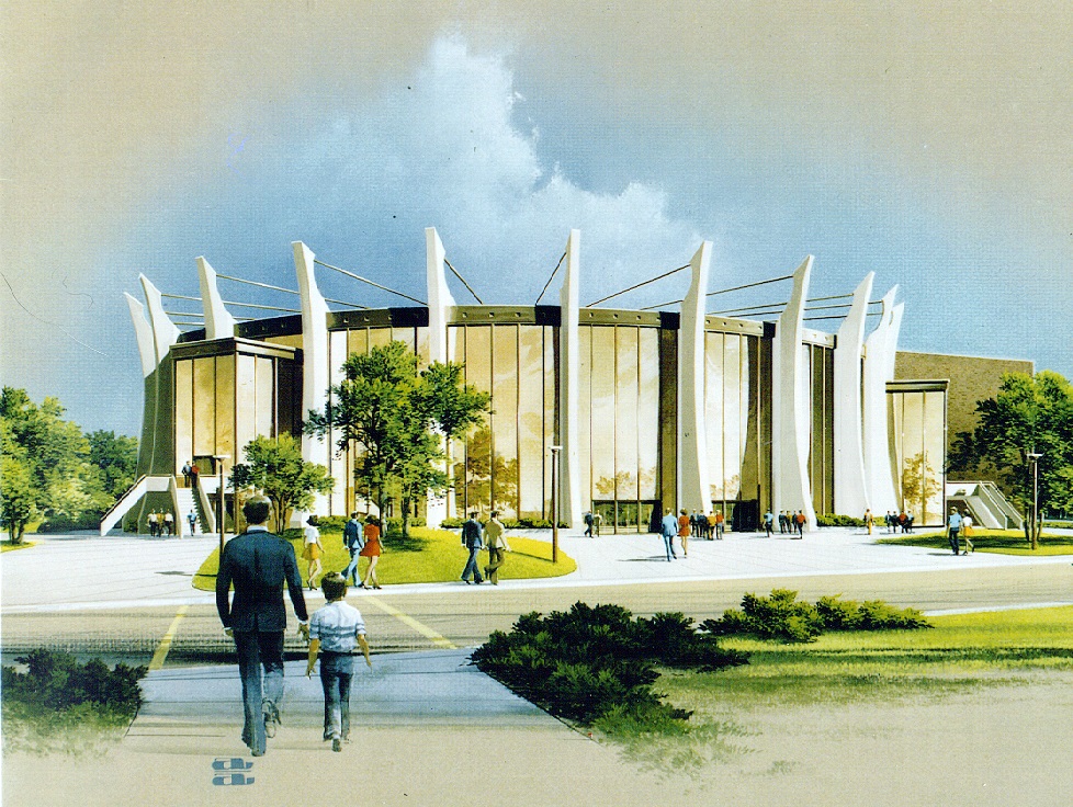 proposed Civic Center for Massillon, Ohio 
