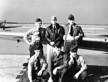top row: 	Foster, LTjg Clayton, Whitten  bottom row: 	Howard, Doll, and Bosworth