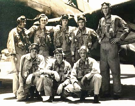 front row: 	Whitten, Instructor LT Sargent, and Howard  back row: 	LT Hambsch, Cheshire, Doll, ENS Plummer,   	and ENS Gatewood  