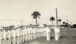 Carrier Air Group 4 Officers’ Inspection at NAS Jacksonville