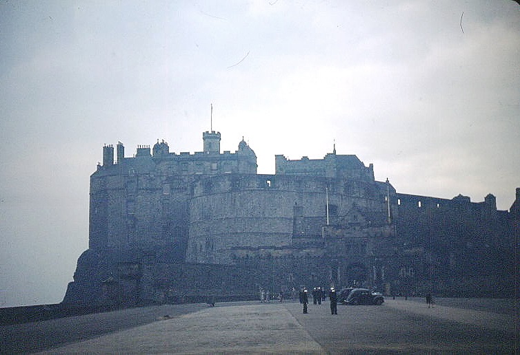 Edinburgh Castle    28 Sept 52