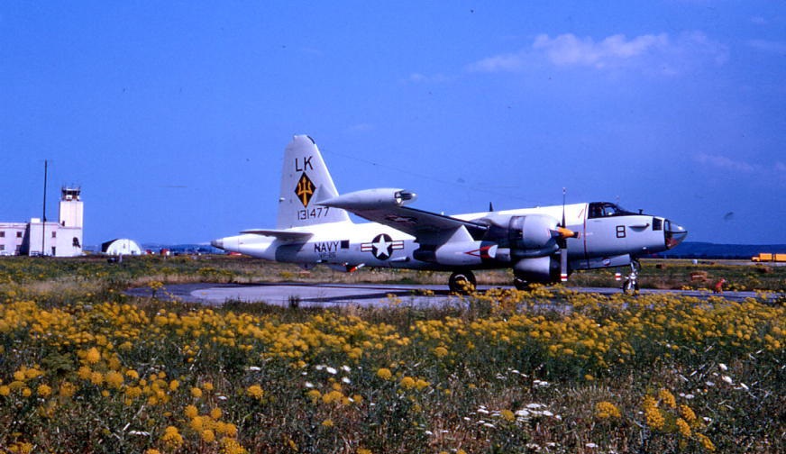 3rd Squadron: Patrol Squadron TWENTY-SIX (VP-26), NAS Brunswick, Maine,   1962-1964. SP-2E  “Neptune” Aircraft. (Operations Officer)