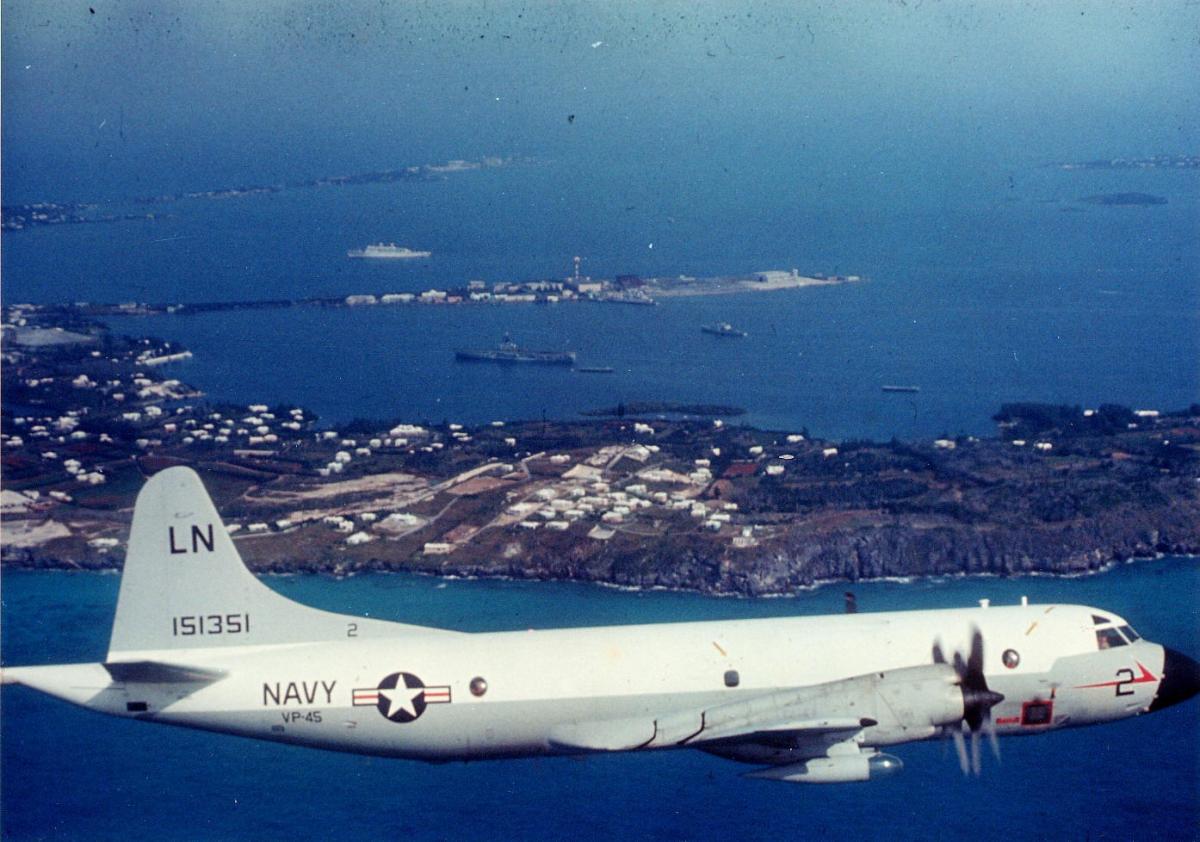 4th Squadron: Patrol Squadron FORTY-FIVE, NAS Jacksonville, Florida,  1966-1968. P3A “Orion” Aircraft. (Commanding Officer)