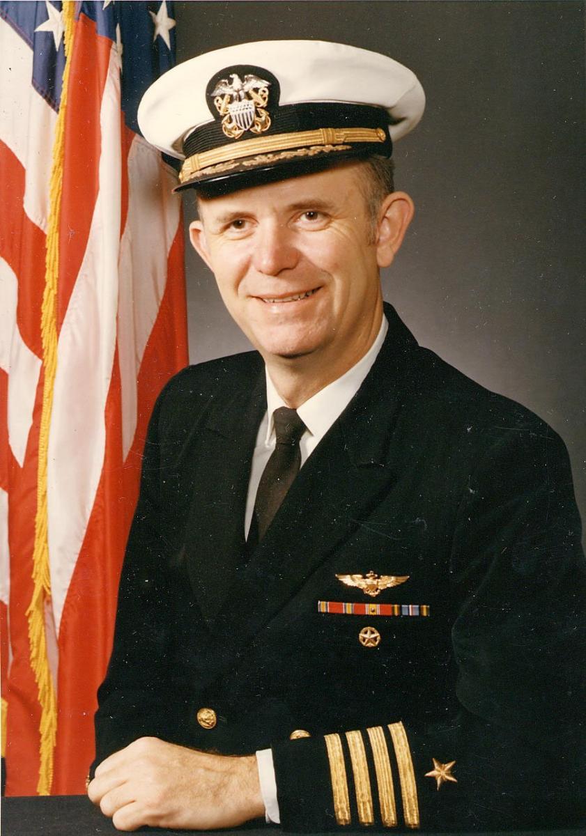 Captain Wilbur, OP-96, The Pentagon, 1972